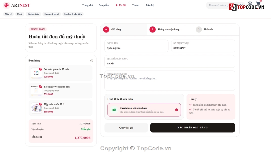 đồ án php,Website php,php mysql